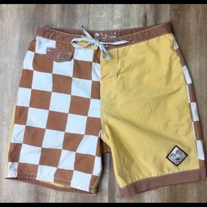 RETRO VAN’s Board Shorts Swim Shorts 28